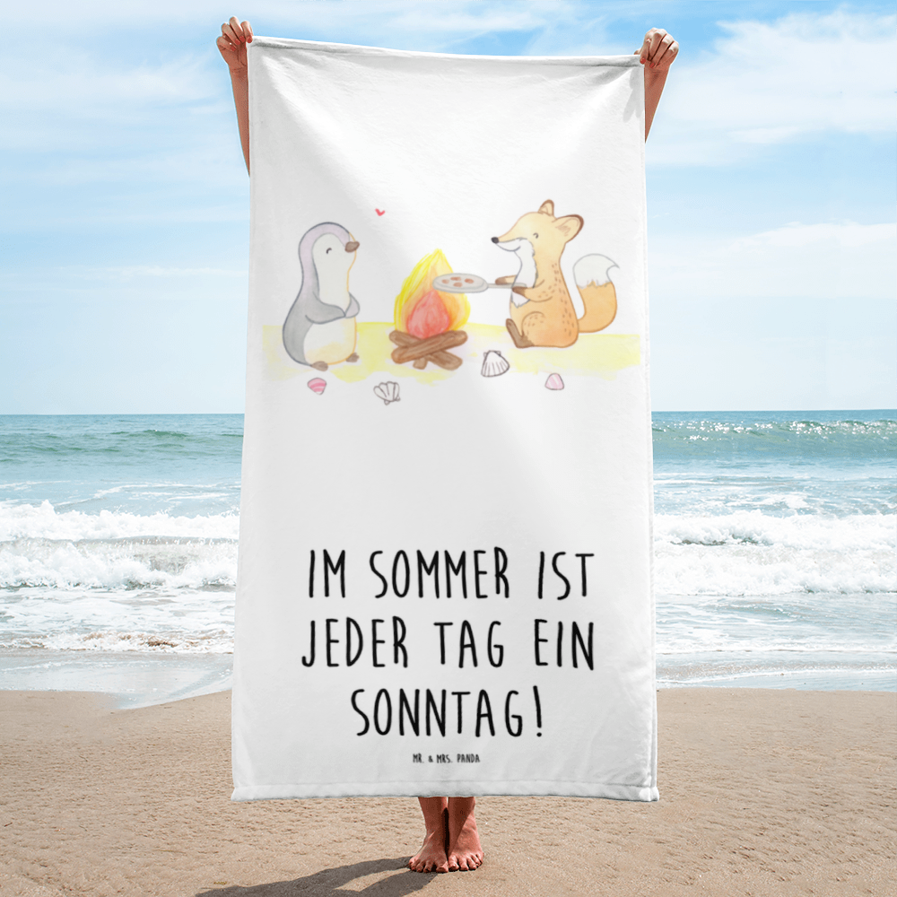 XL Badehandtuch Sommer Sonntag Handtuch, Badetuch, Duschtuch, Strandtuch, Saunatuch, Sommer, Sommermotive, Urlaubsmotive, Produkte für Urlauber, Sommer Produkte