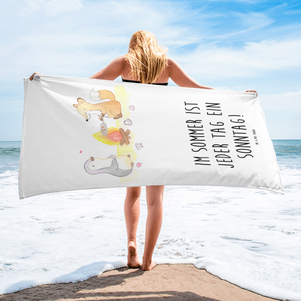 XL Badehandtuch Sommer Sonntag Handtuch, Badetuch, Duschtuch, Strandtuch, Saunatuch, Sommer, Sommermotive, Urlaubsmotive, Produkte für Urlauber, Sommer Produkte