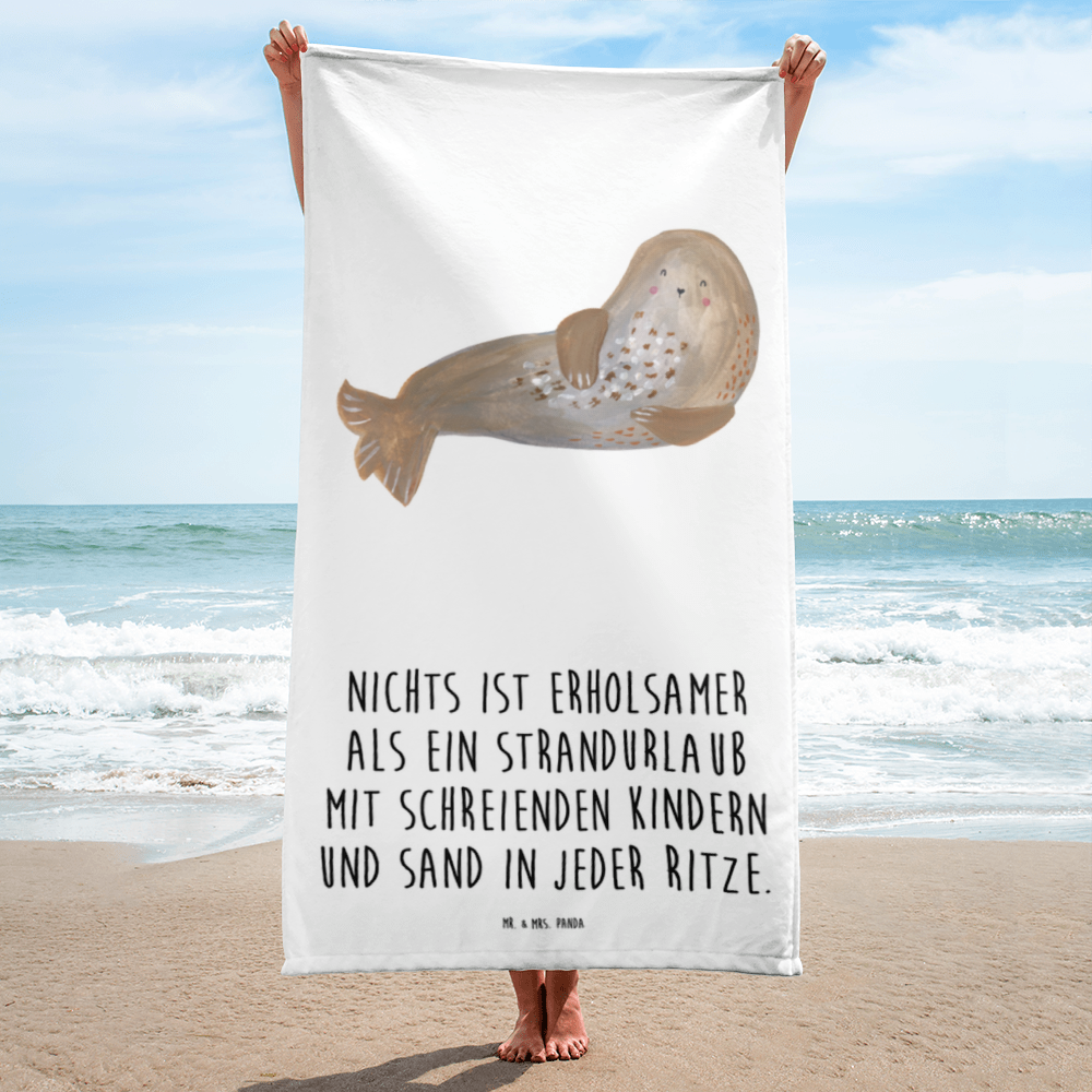 XL Badehandtuch Sommerchaos Handtuch, Badetuch, Duschtuch, Strandtuch, Saunatuch, Sommer, Sommermotive, Urlaubsmotive, Produkte für Urlauber, Sommer Produkte