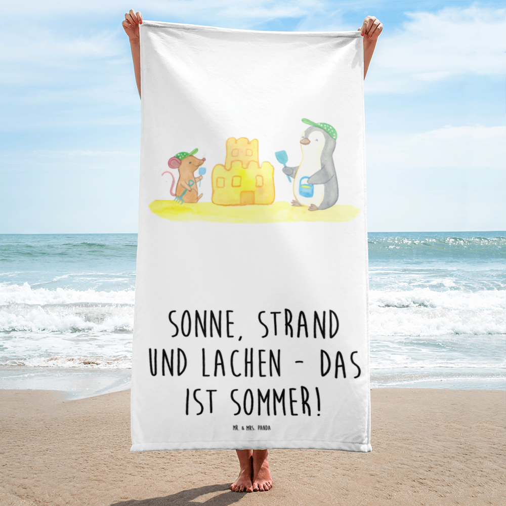 XL Badehandtuch Sommerfreude Handtuch, Badetuch, Duschtuch, Strandtuch, Saunatuch, Sommer, Sommermotive, Urlaubsmotive, Produkte für Urlauber, Sommer Produkte