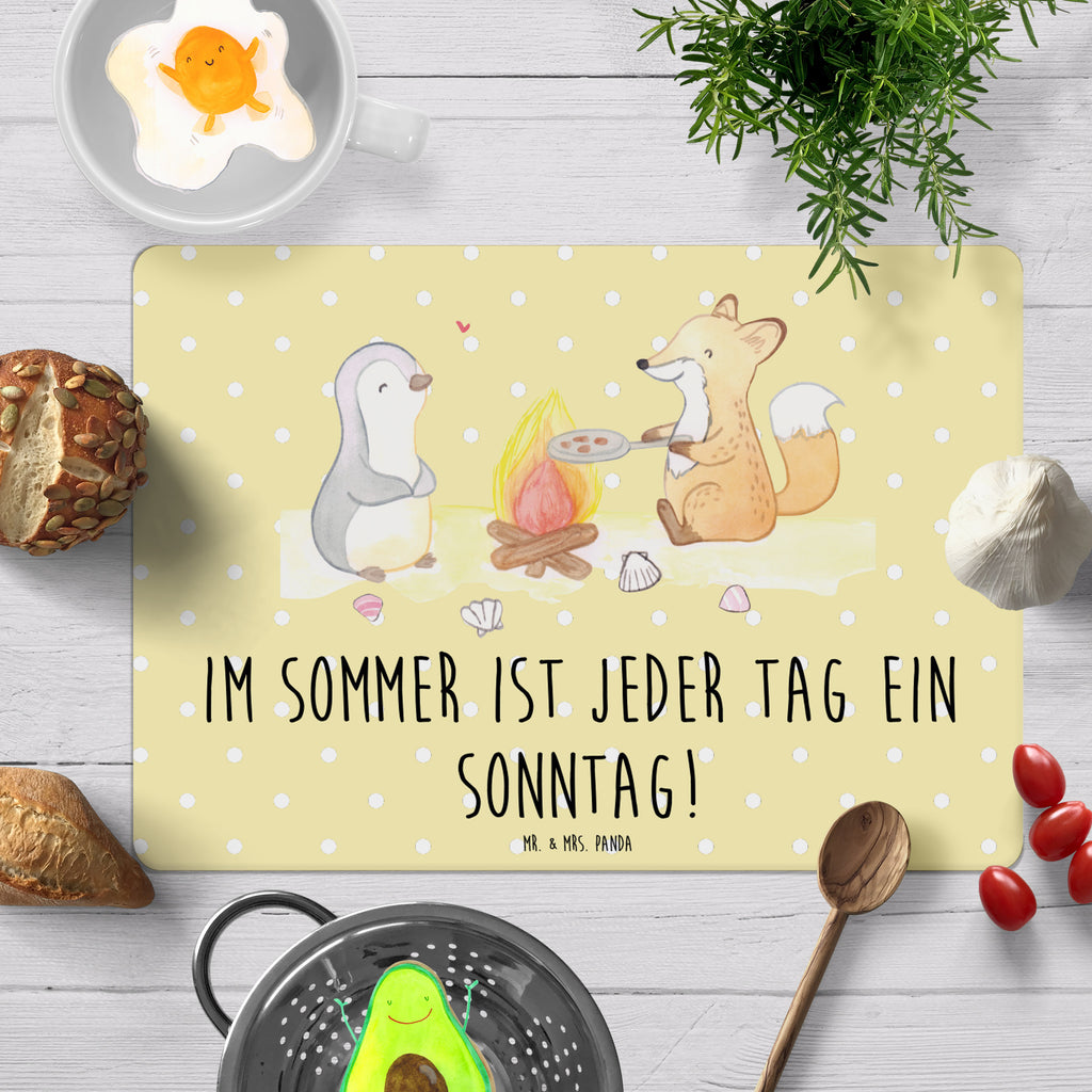 Tischset Sommer Sonntag Tischset, Tischuntersetzer, Platzset, Tischsets abwaschbar, Tischunterlage, Sommer, Sommermotive, Urlaubsmotive, Produkte für Urlauber, Sommer Produkte