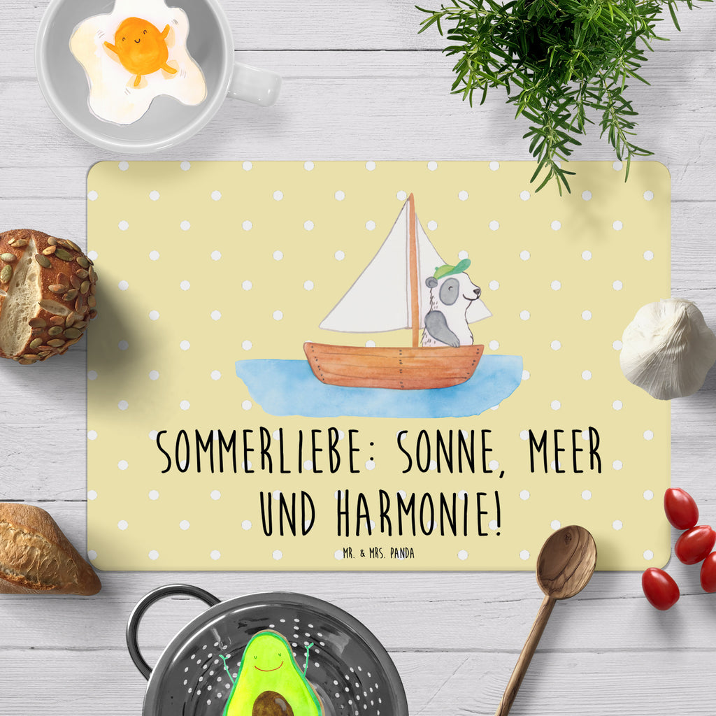 Tischset Sommerliebe Tischset, Tischuntersetzer, Platzset, Tischsets abwaschbar, Tischunterlage, Sommer, Sommermotive, Urlaubsmotive, Produkte für Urlauber, Sommer Produkte