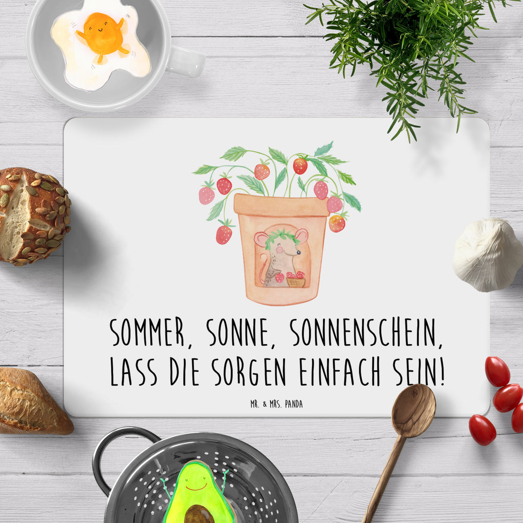 Tischset Sommerfreude Tischset, Tischuntersetzer, Platzset, Tischsets abwaschbar, Tischunterlage, Sommer, Sommermotive, Urlaubsmotive, Produkte für Urlauber, Sommer Produkte