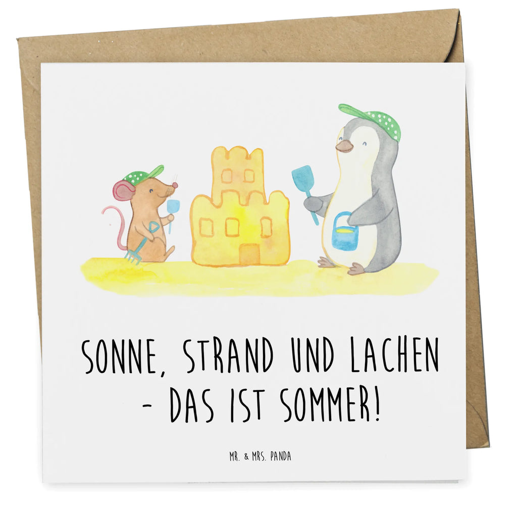 Deluxe Karte Sommerfreude Karte, Grußkarte, Klappkarte, Einladungskarte, Glückwunschkarte, Hochzeitskarte, Geburtstagskarte, Hochwertige Grußkarte, Hochwertige Klappkarte, Sommer, Sommermotive, Urlaubsmotive, Produkte für Urlauber, Sommer Produkte