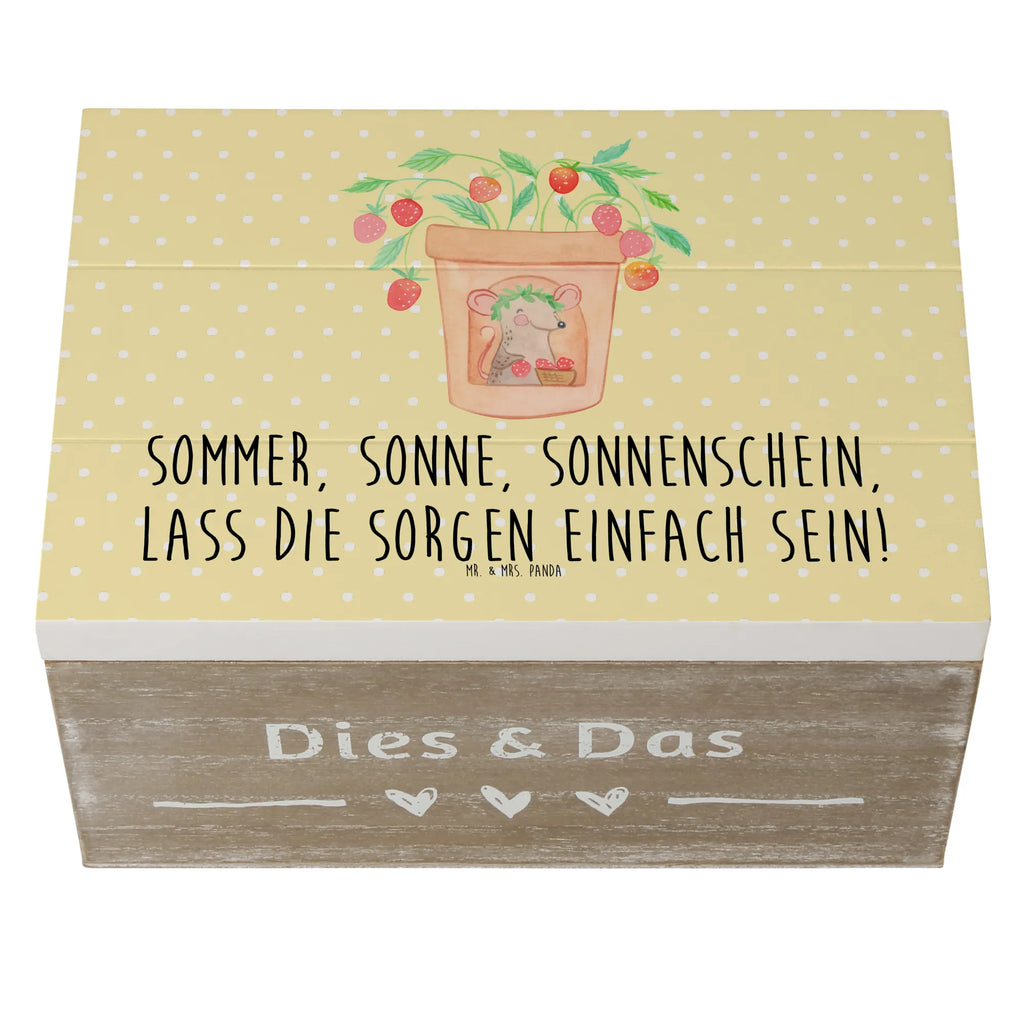 Holzkiste Sommerfreude Holzkiste, Kiste, Schatzkiste, Truhe, Schatulle, XXL, Erinnerungsbox, Erinnerungskiste, Dekokiste, Aufbewahrungsbox, Geschenkbox, Geschenkdose, Sommer, Sommermotive, Urlaubsmotive, Produkte für Urlauber, Sommer Produkte