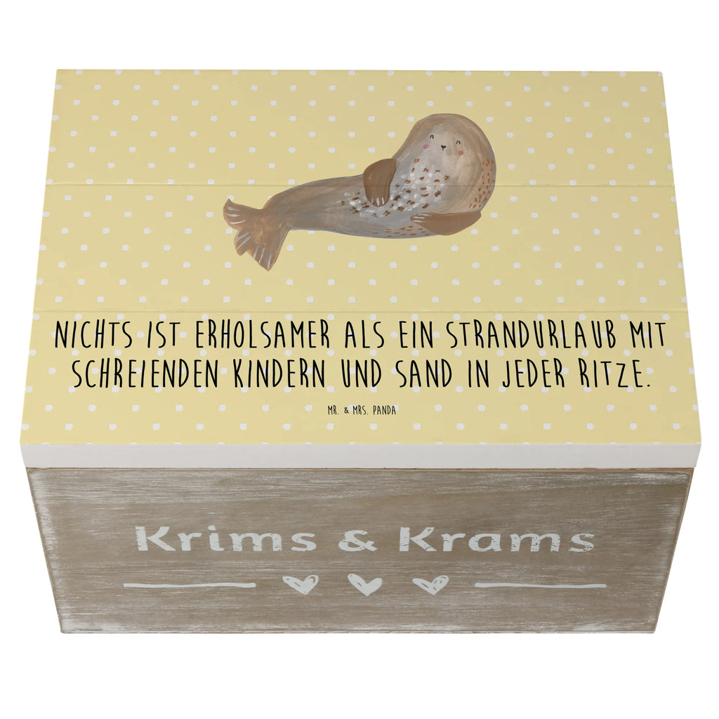 Holzkiste Sommerchaos Holzkiste, Kiste, Schatzkiste, Truhe, Schatulle, XXL, Erinnerungsbox, Erinnerungskiste, Dekokiste, Aufbewahrungsbox, Geschenkbox, Geschenkdose, Sommer, Sommermotive, Urlaubsmotive, Produkte für Urlauber, Sommer Produkte