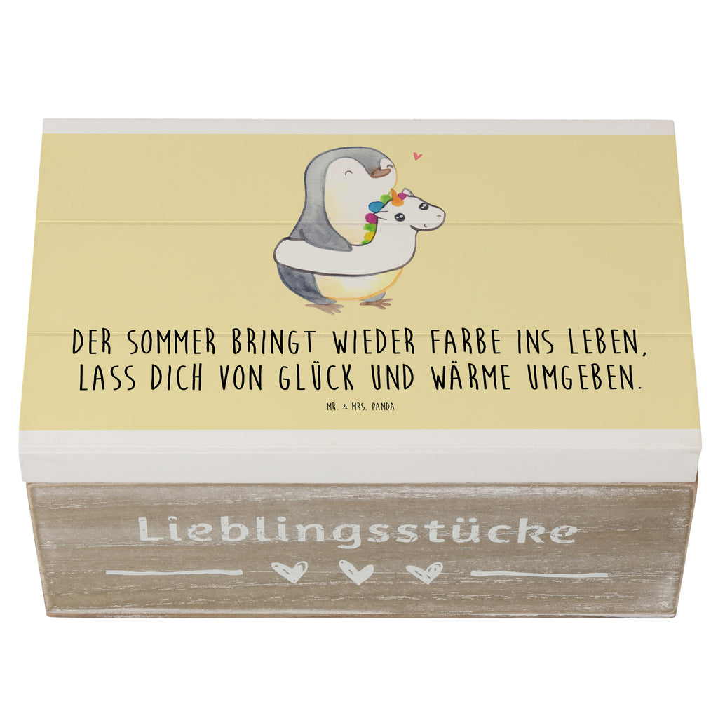 Holzkiste Sommerfarben Holzkiste, Kiste, Schatzkiste, Truhe, Schatulle, XXL, Erinnerungsbox, Erinnerungskiste, Dekokiste, Aufbewahrungsbox, Geschenkbox, Geschenkdose, Sommer, Sommermotive, Urlaubsmotive, Produkte für Urlauber, Sommer Produkte