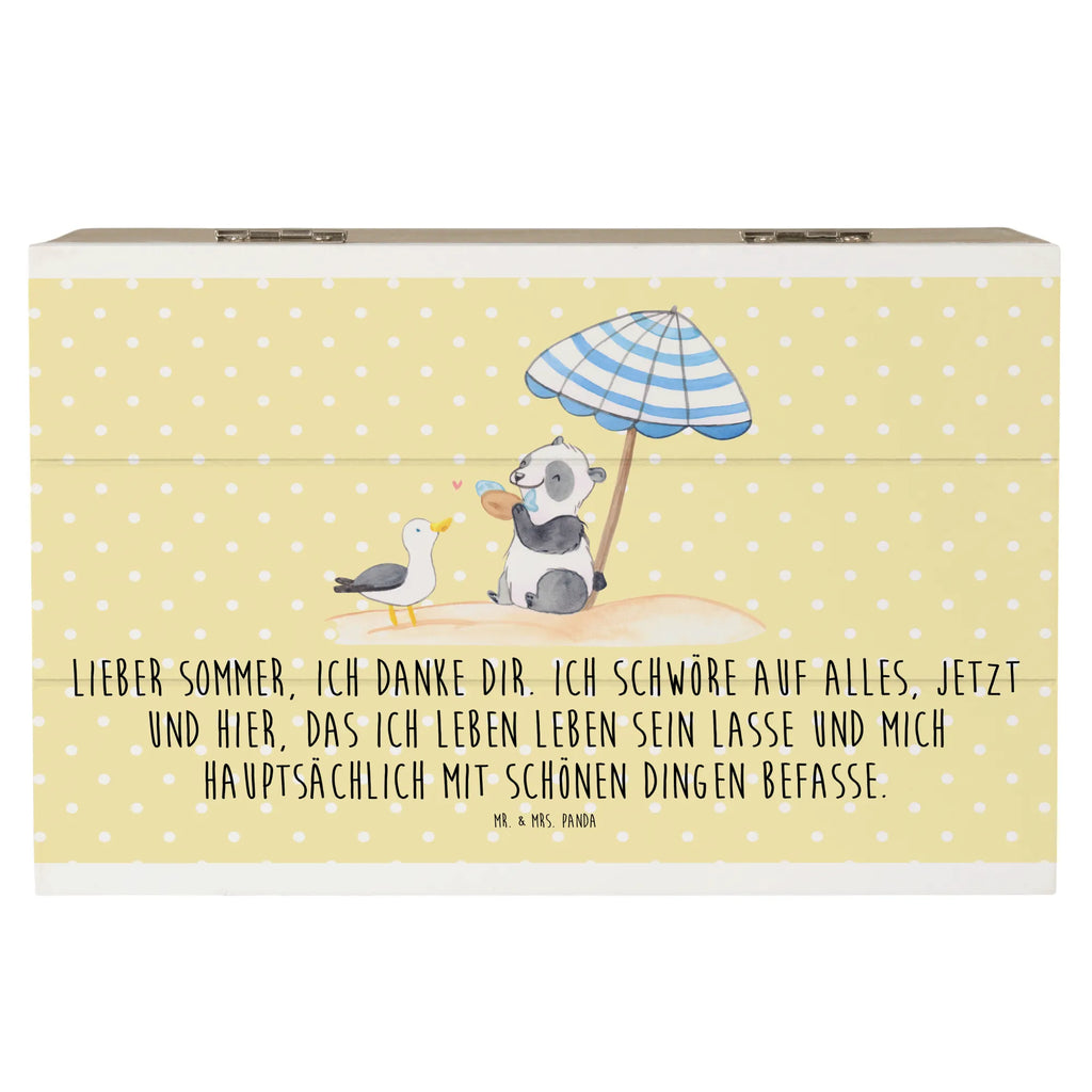 Holzkiste Lieber Sommer Holzkiste, Kiste, Schatzkiste, Truhe, Schatulle, XXL, Erinnerungsbox, Erinnerungskiste, Dekokiste, Aufbewahrungsbox, Geschenkbox, Geschenkdose, Sommer, Sommermotive, Urlaubsmotive, Produkte für Urlauber, Sommer Produkte