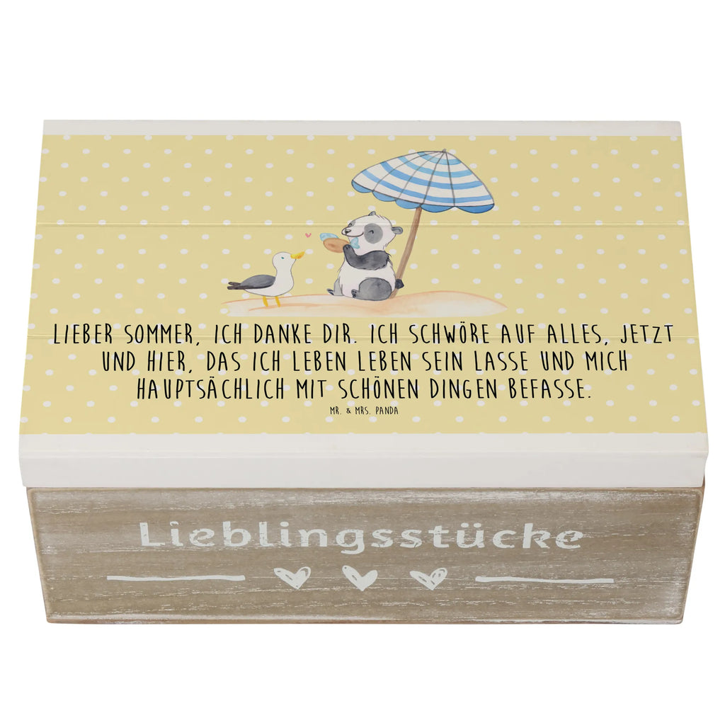 Holzkiste Lieber Sommer Holzkiste, Kiste, Schatzkiste, Truhe, Schatulle, XXL, Erinnerungsbox, Erinnerungskiste, Dekokiste, Aufbewahrungsbox, Geschenkbox, Geschenkdose, Sommer, Sommermotive, Urlaubsmotive, Produkte für Urlauber, Sommer Produkte