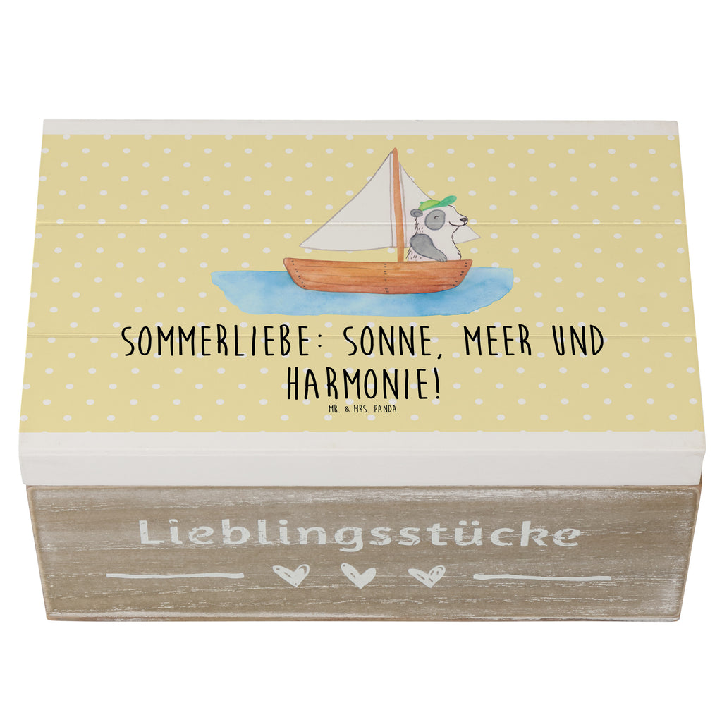 Holzkiste Sommerliebe Holzkiste, Kiste, Schatzkiste, Truhe, Schatulle, XXL, Erinnerungsbox, Erinnerungskiste, Dekokiste, Aufbewahrungsbox, Geschenkbox, Geschenkdose, Sommer, Sommermotive, Urlaubsmotive, Produkte für Urlauber, Sommer Produkte