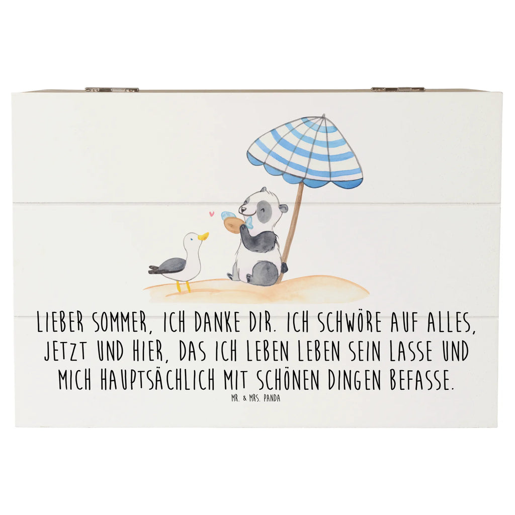 Holzkiste Lieber Sommer Holzkiste, Kiste, Schatzkiste, Truhe, Schatulle, XXL, Erinnerungsbox, Erinnerungskiste, Dekokiste, Aufbewahrungsbox, Geschenkbox, Geschenkdose, Sommer, Sommermotive, Urlaubsmotive, Produkte für Urlauber, Sommer Produkte