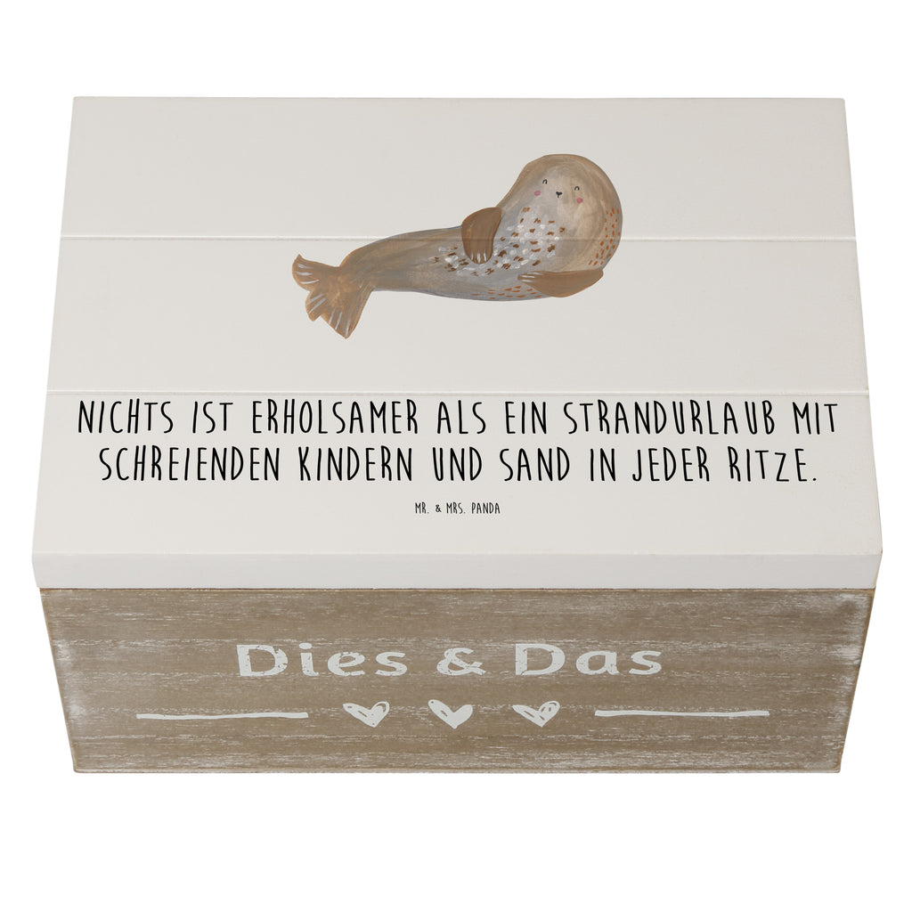 Holzkiste Sommerchaos Holzkiste, Kiste, Schatzkiste, Truhe, Schatulle, XXL, Erinnerungsbox, Erinnerungskiste, Dekokiste, Aufbewahrungsbox, Geschenkbox, Geschenkdose, Sommer, Sommermotive, Urlaubsmotive, Produkte für Urlauber, Sommer Produkte