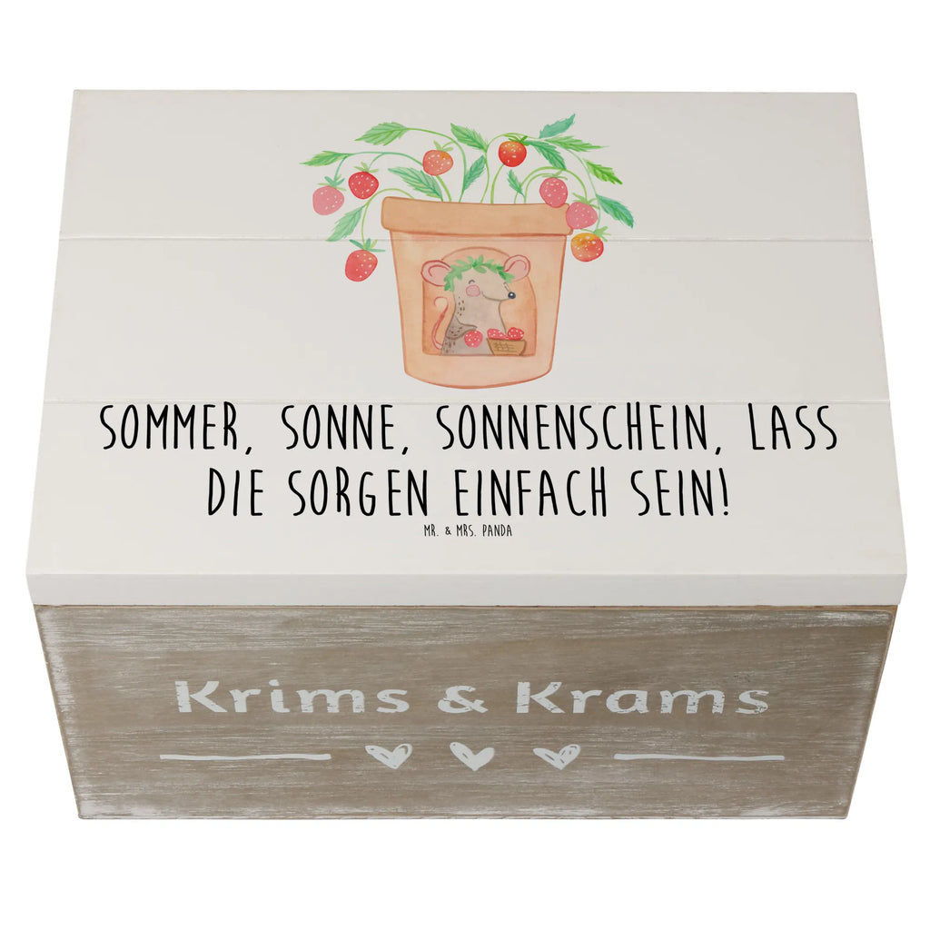 Holzkiste Sommerfreude Holzkiste, Kiste, Schatzkiste, Truhe, Schatulle, XXL, Erinnerungsbox, Erinnerungskiste, Dekokiste, Aufbewahrungsbox, Geschenkbox, Geschenkdose, Sommer, Sommermotive, Urlaubsmotive, Produkte für Urlauber, Sommer Produkte