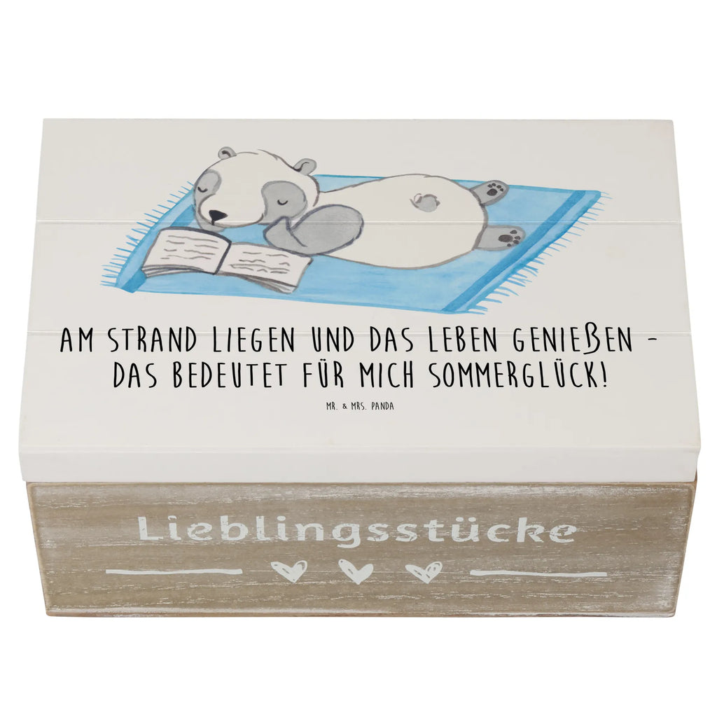 Holzkiste Sommerglück Holzkiste, Kiste, Schatzkiste, Truhe, Schatulle, XXL, Erinnerungsbox, Erinnerungskiste, Dekokiste, Aufbewahrungsbox, Geschenkbox, Geschenkdose, Sommer, Sommermotive, Urlaubsmotive, Produkte für Urlauber, Sommer Produkte