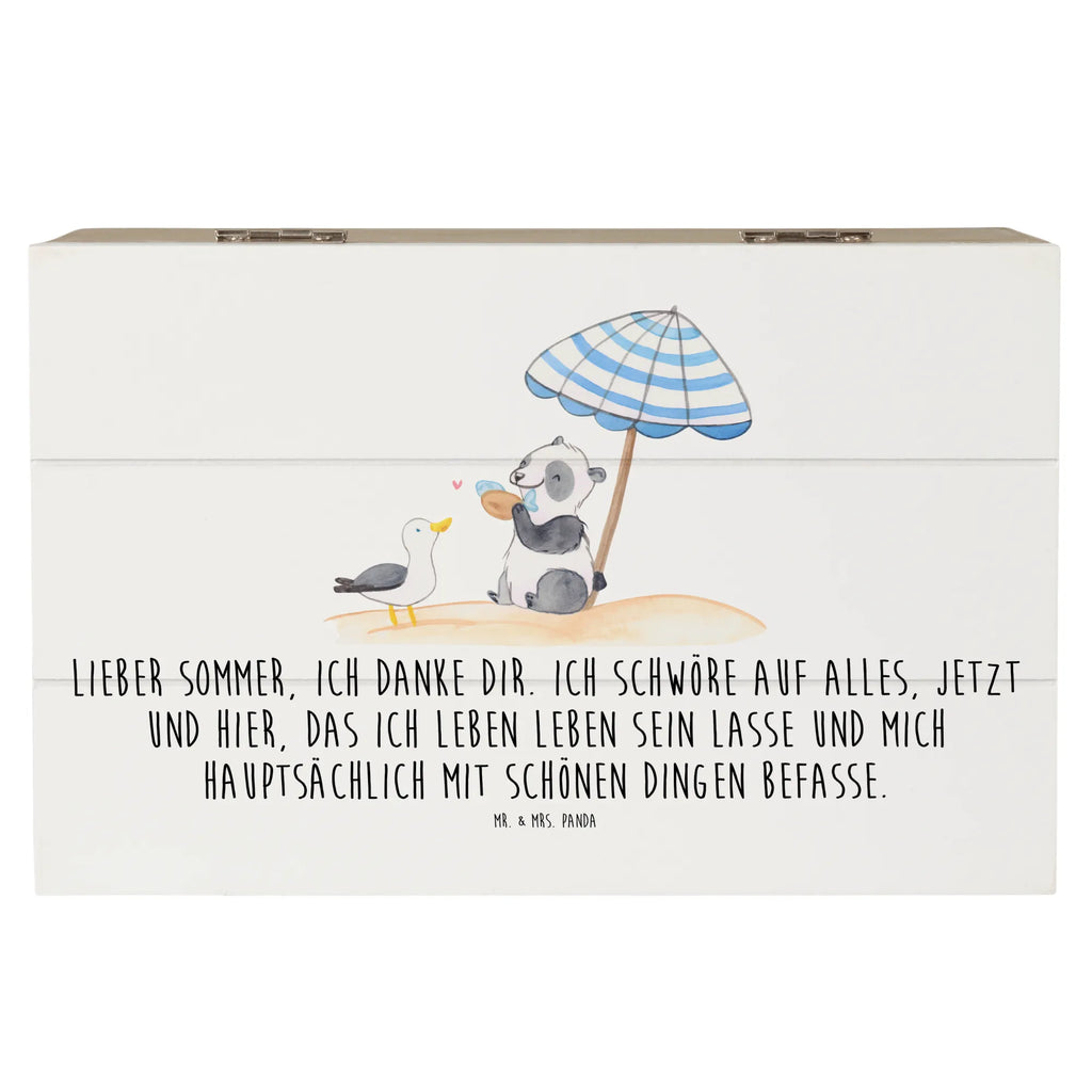 Holzkiste Lieber Sommer Holzkiste, Kiste, Schatzkiste, Truhe, Schatulle, XXL, Erinnerungsbox, Erinnerungskiste, Dekokiste, Aufbewahrungsbox, Geschenkbox, Geschenkdose, Sommer, Sommermotive, Urlaubsmotive, Produkte für Urlauber, Sommer Produkte