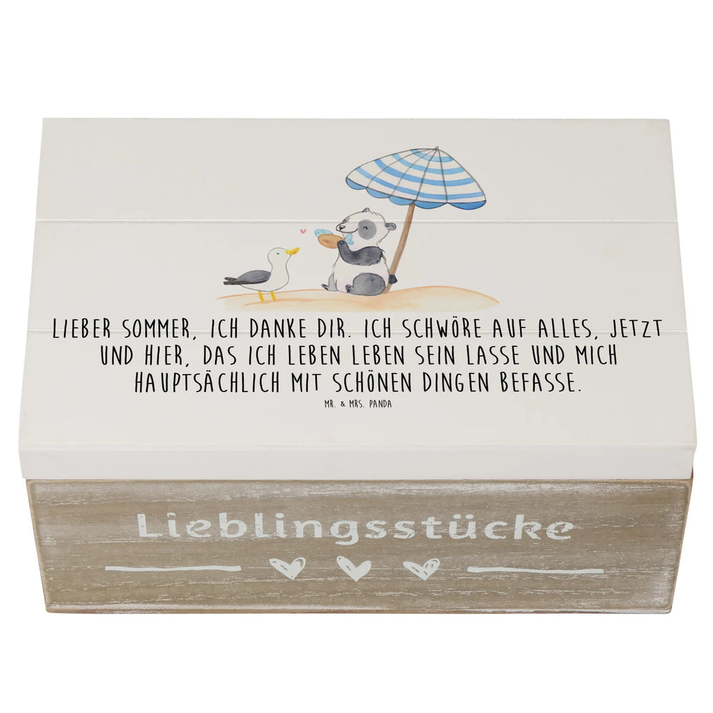 Holzkiste Lieber Sommer Holzkiste, Kiste, Schatzkiste, Truhe, Schatulle, XXL, Erinnerungsbox, Erinnerungskiste, Dekokiste, Aufbewahrungsbox, Geschenkbox, Geschenkdose, Sommer, Sommermotive, Urlaubsmotive, Produkte für Urlauber, Sommer Produkte