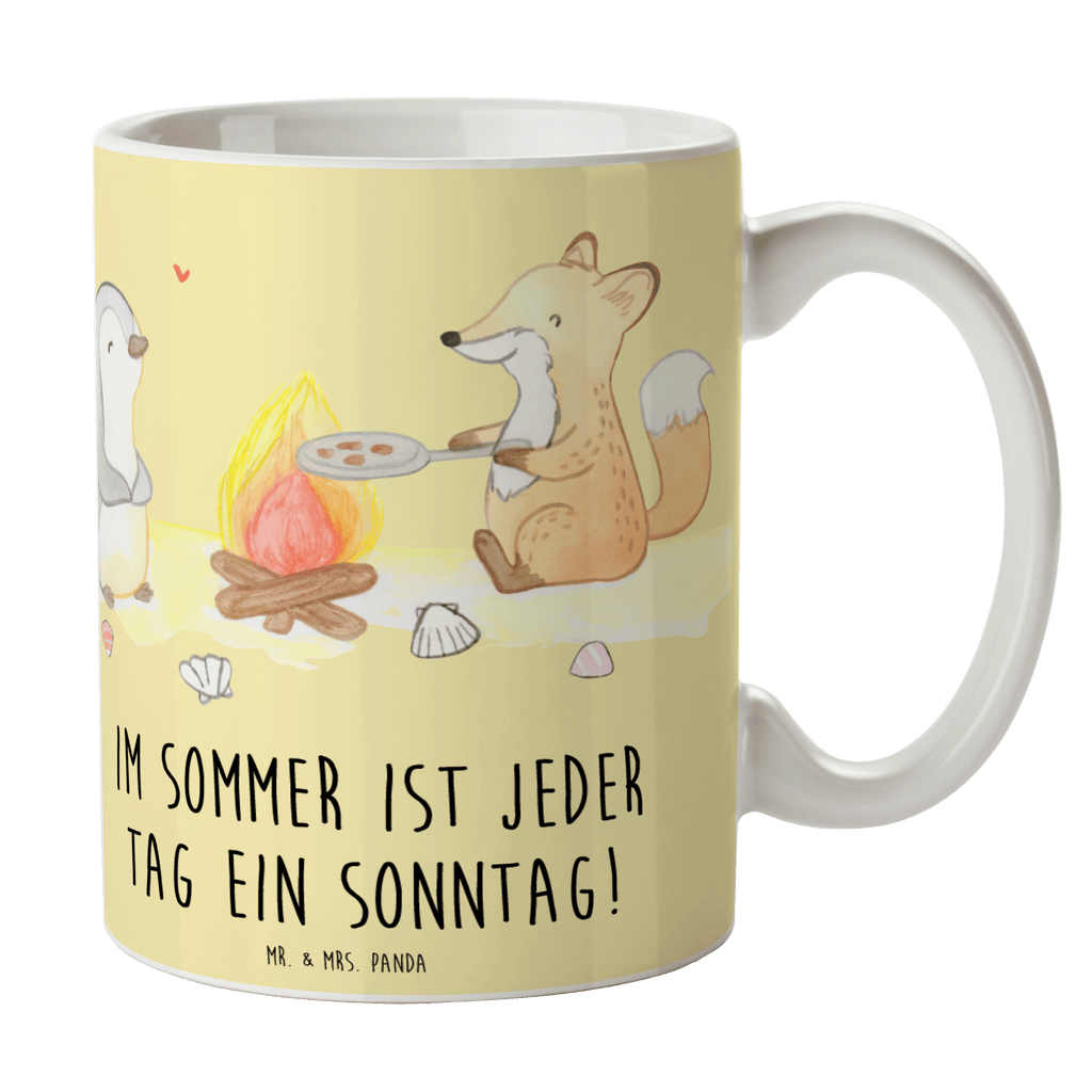 Tasse Sommer Sonntag Tasse, Kaffeetasse, Teetasse, Becher, Kaffeebecher, Teebecher, Keramiktasse, Porzellantasse, Büro Tasse, Geschenk Tasse, Tasse Sprüche, Tasse Motive, Kaffeetassen, Tasse bedrucken, Designer Tasse, Cappuccino Tassen, Schöne Teetassen, Sommer, Sommermotive, Urlaubsmotive, Produkte für Urlauber, Sommer Produkte