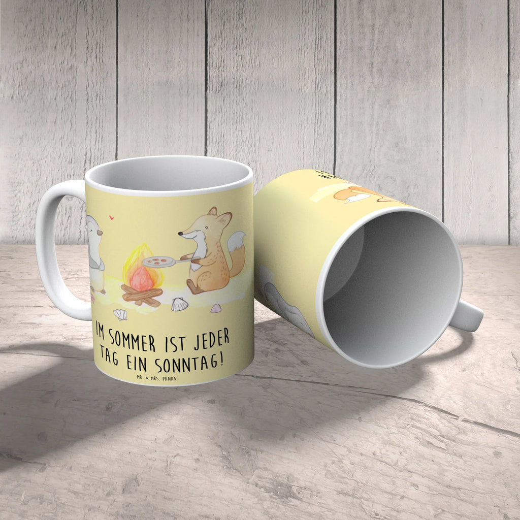 Tasse Sommer Sonntag Tasse, Kaffeetasse, Teetasse, Becher, Kaffeebecher, Teebecher, Keramiktasse, Porzellantasse, Büro Tasse, Geschenk Tasse, Tasse Sprüche, Tasse Motive, Kaffeetassen, Tasse bedrucken, Designer Tasse, Cappuccino Tassen, Schöne Teetassen, Sommer, Sommermotive, Urlaubsmotive, Produkte für Urlauber, Sommer Produkte