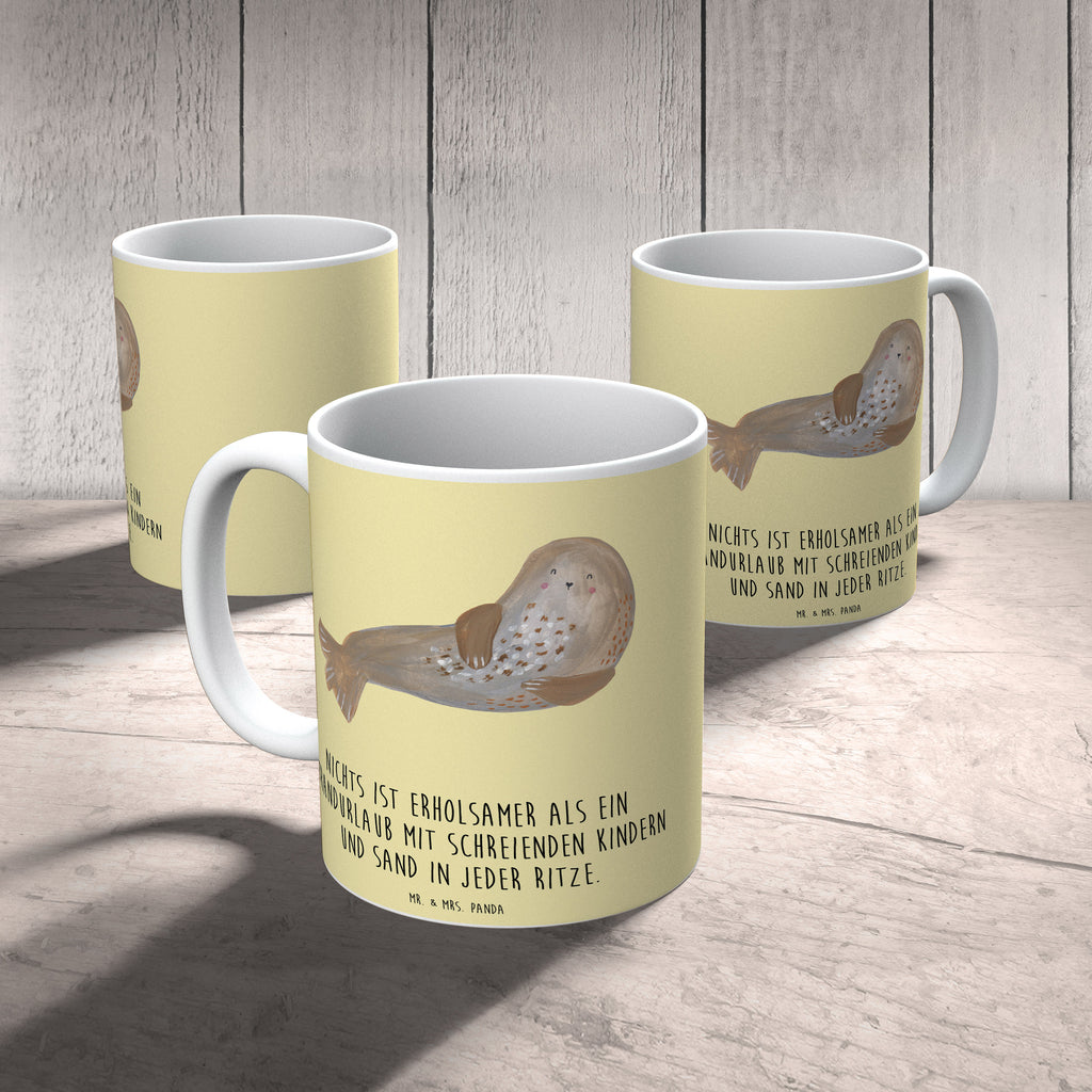 Tasse Sommerchaos Tasse, Kaffeetasse, Teetasse, Becher, Kaffeebecher, Teebecher, Keramiktasse, Porzellantasse, Büro Tasse, Geschenk Tasse, Tasse Sprüche, Tasse Motive, Kaffeetassen, Tasse bedrucken, Designer Tasse, Cappuccino Tassen, Schöne Teetassen, Sommer, Sommermotive, Urlaubsmotive, Produkte für Urlauber, Sommer Produkte