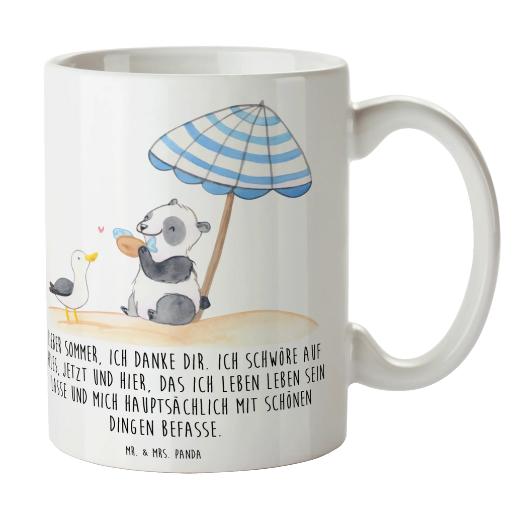 Tasse Lieber Sommer Tasse, Kaffeetasse, Teetasse, Becher, Kaffeebecher, Teebecher, Keramiktasse, Porzellantasse, Büro Tasse, Geschenk Tasse, Tasse Sprüche, Tasse Motive, Kaffeetassen, Tasse bedrucken, Designer Tasse, Cappuccino Tassen, Schöne Teetassen, Sommer, Sommermotive, Urlaubsmotive, Produkte für Urlauber, Sommer Produkte