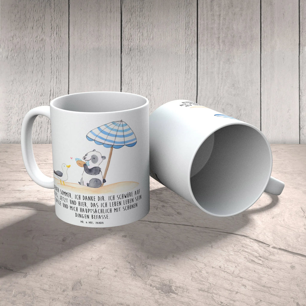 Tasse Lieber Sommer Tasse, Kaffeetasse, Teetasse, Becher, Kaffeebecher, Teebecher, Keramiktasse, Porzellantasse, Büro Tasse, Geschenk Tasse, Tasse Sprüche, Tasse Motive, Kaffeetassen, Tasse bedrucken, Designer Tasse, Cappuccino Tassen, Schöne Teetassen, Sommer, Sommermotive, Urlaubsmotive, Produkte für Urlauber, Sommer Produkte