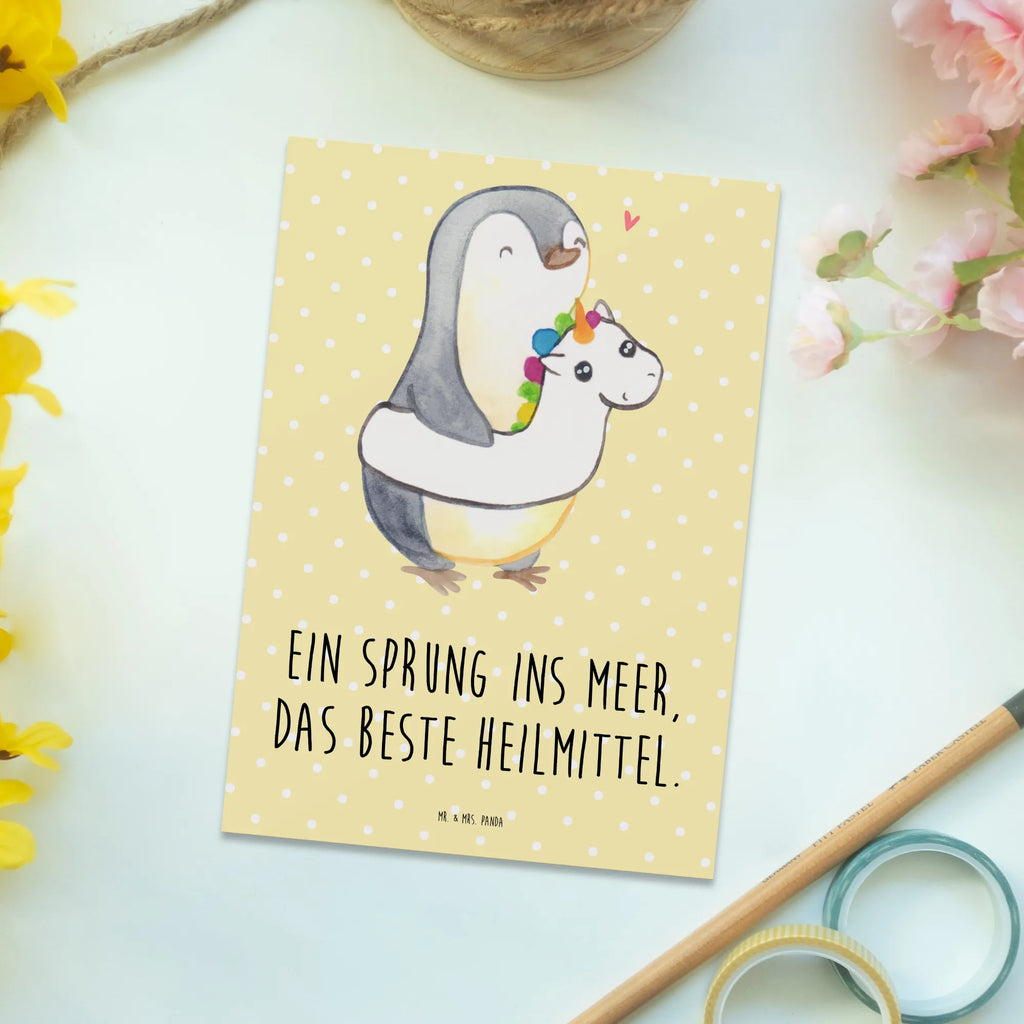 Postkarte Sommermeerheilkraft Postkarte, Karte, Geschenkkarte, Grußkarte, Einladung, Ansichtskarte, Geburtstagskarte, Einladungskarte, Dankeskarte, Ansichtskarten, Einladung Geburtstag, Einladungskarten Geburtstag, Sommer, Sommermotive, Urlaubsmotive, Produkte für Urlauber, Sommer Produkte