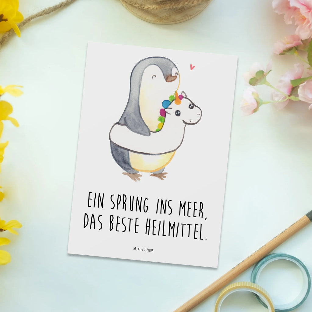 Postkarte Sommermeerheilkraft Postkarte, Karte, Geschenkkarte, Grußkarte, Einladung, Ansichtskarte, Geburtstagskarte, Einladungskarte, Dankeskarte, Ansichtskarten, Einladung Geburtstag, Einladungskarten Geburtstag, Sommer, Sommermotive, Urlaubsmotive, Produkte für Urlauber, Sommer Produkte