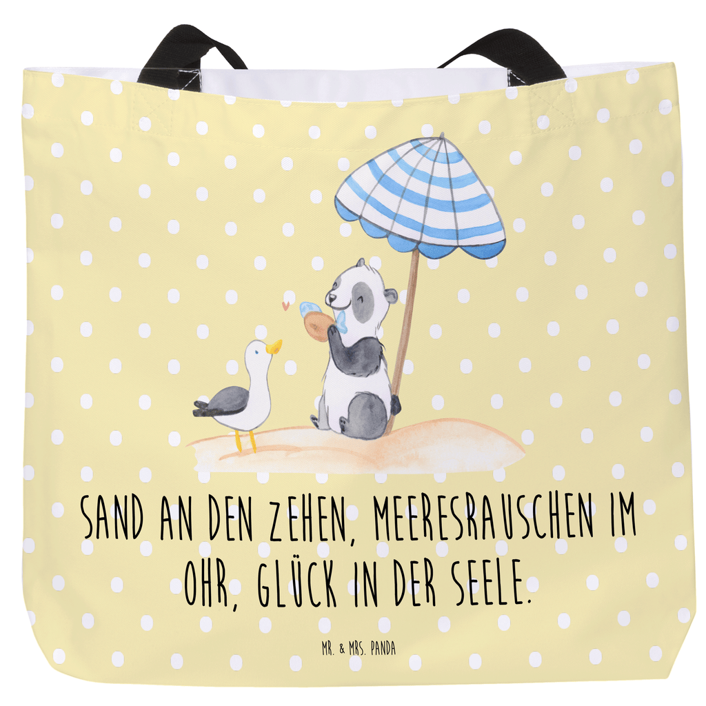 Shopper Sommer Meer Glück Beutel, Einkaufstasche, Tasche, Strandtasche, Einkaufsbeutel, Shopper, Schultasche, Freizeittasche, Tragebeutel, Schulbeutel, Alltagstasche, Sommer, Sommermotive, Urlaubsmotive, Produkte für Urlauber, Sommer Produkte