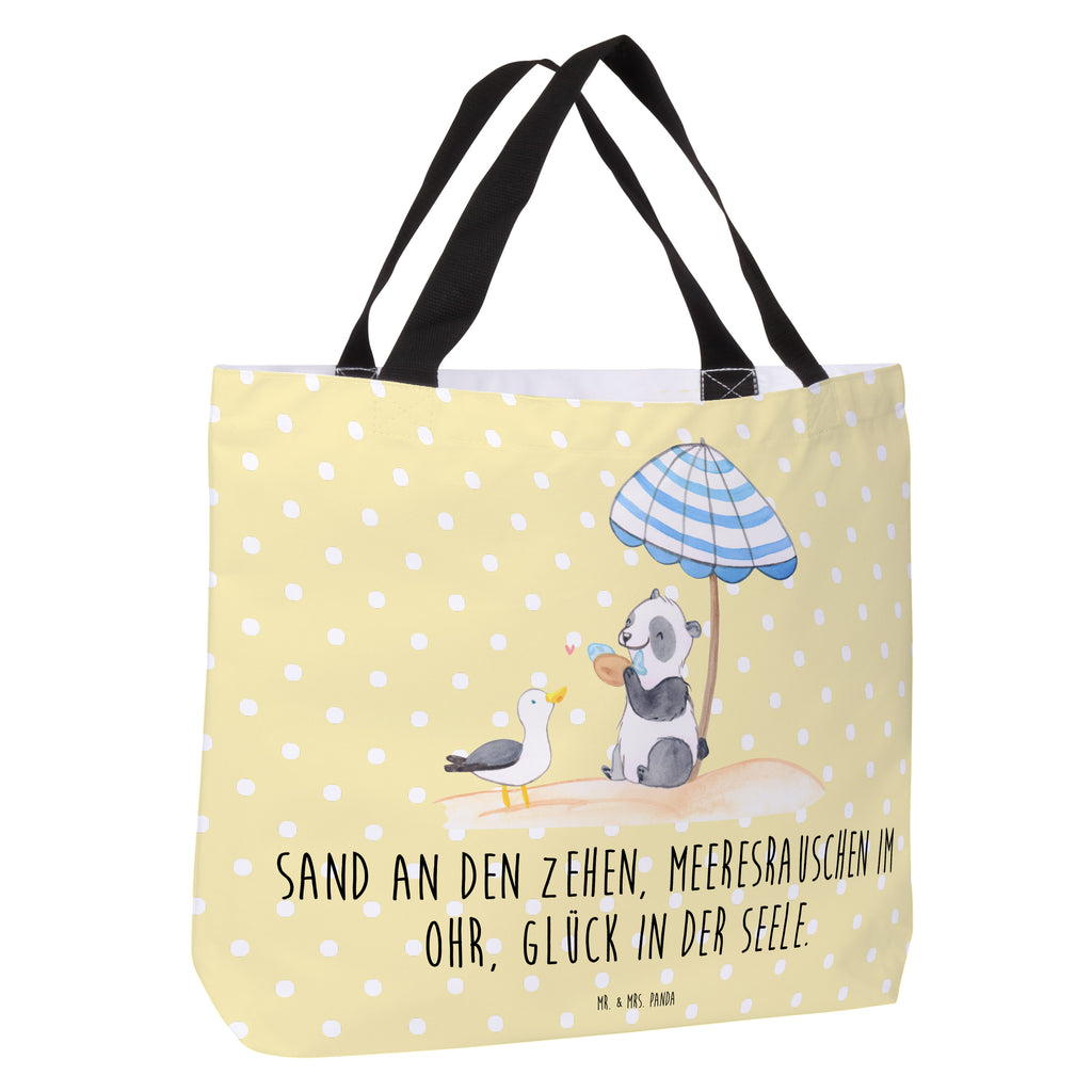 Shopper Sommer Meer Glück Beutel, Einkaufstasche, Tasche, Strandtasche, Einkaufsbeutel, Shopper, Schultasche, Freizeittasche, Tragebeutel, Schulbeutel, Alltagstasche, Sommer, Sommermotive, Urlaubsmotive, Produkte für Urlauber, Sommer Produkte