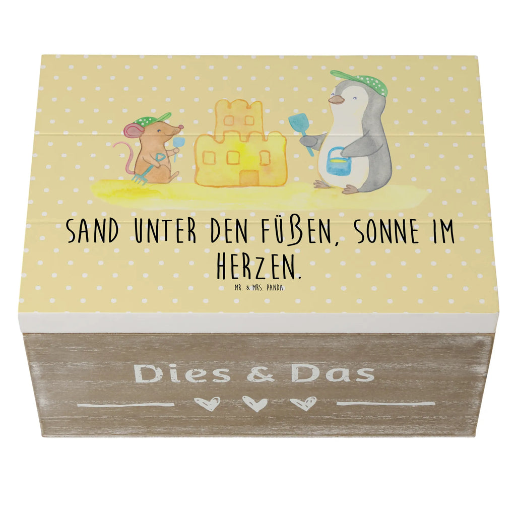 Holzkiste Sommer Meer Strand Holzkiste, Kiste, Schatzkiste, Truhe, Schatulle, XXL, Erinnerungsbox, Erinnerungskiste, Dekokiste, Aufbewahrungsbox, Geschenkbox, Geschenkdose, Sommer, Sommermotive, Urlaubsmotive, Produkte für Urlauber, Sommer Produkte