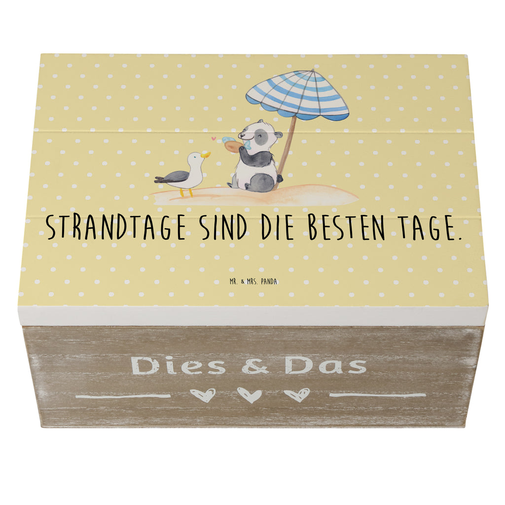 Holzkiste Sommer Strandtage Holzkiste, Kiste, Schatzkiste, Truhe, Schatulle, XXL, Erinnerungsbox, Erinnerungskiste, Dekokiste, Aufbewahrungsbox, Geschenkbox, Geschenkdose, Sommer, Sommermotive, Urlaubsmotive, Produkte für Urlauber, Sommer Produkte