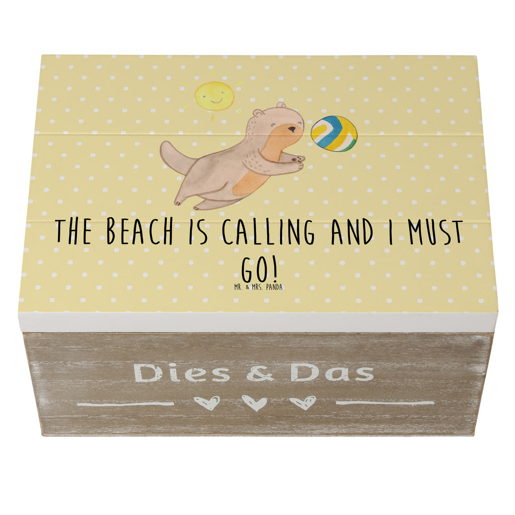 Holzkiste Sommer Meer Strand Holzkiste, Kiste, Schatzkiste, Truhe, Schatulle, XXL, Erinnerungsbox, Erinnerungskiste, Dekokiste, Aufbewahrungsbox, Geschenkbox, Geschenkdose, Sommer, Sommermotive, Urlaubsmotive, Produkte für Urlauber, Sommer Produkte