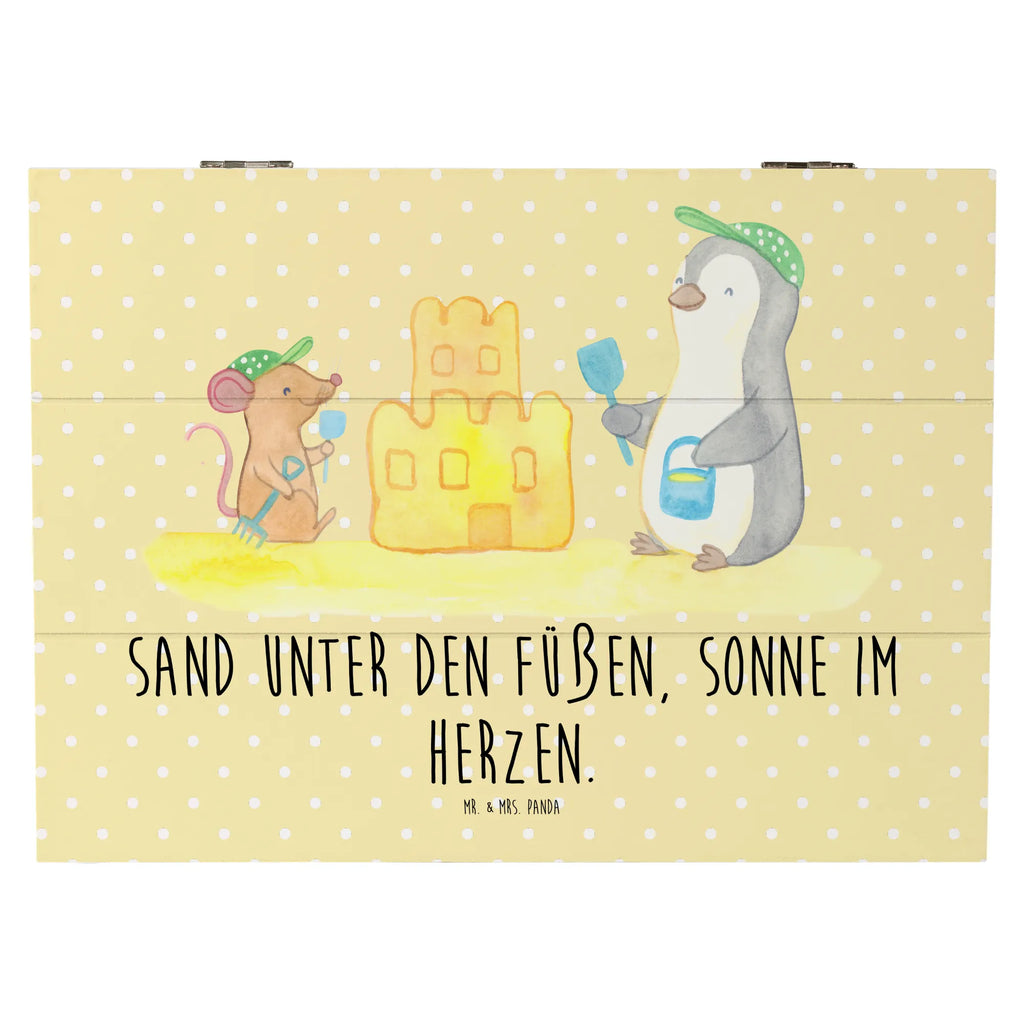 Holzkiste Sommer Meer Strand Holzkiste, Kiste, Schatzkiste, Truhe, Schatulle, XXL, Erinnerungsbox, Erinnerungskiste, Dekokiste, Aufbewahrungsbox, Geschenkbox, Geschenkdose, Sommer, Sommermotive, Urlaubsmotive, Produkte für Urlauber, Sommer Produkte