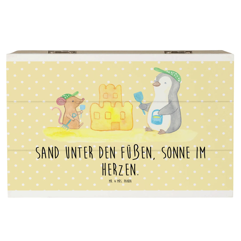 Holzkiste Sommer Meer Strand Holzkiste, Kiste, Schatzkiste, Truhe, Schatulle, XXL, Erinnerungsbox, Erinnerungskiste, Dekokiste, Aufbewahrungsbox, Geschenkbox, Geschenkdose, Sommer, Sommermotive, Urlaubsmotive, Produkte für Urlauber, Sommer Produkte