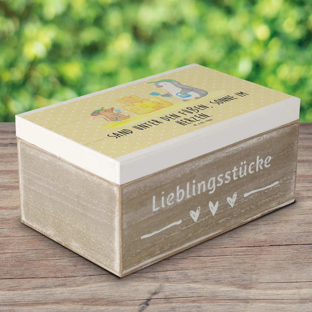 Holzkiste Sommer Meer Strand Holzkiste, Kiste, Schatzkiste, Truhe, Schatulle, XXL, Erinnerungsbox, Erinnerungskiste, Dekokiste, Aufbewahrungsbox, Geschenkbox, Geschenkdose, Sommer, Sommermotive, Urlaubsmotive, Produkte für Urlauber, Sommer Produkte