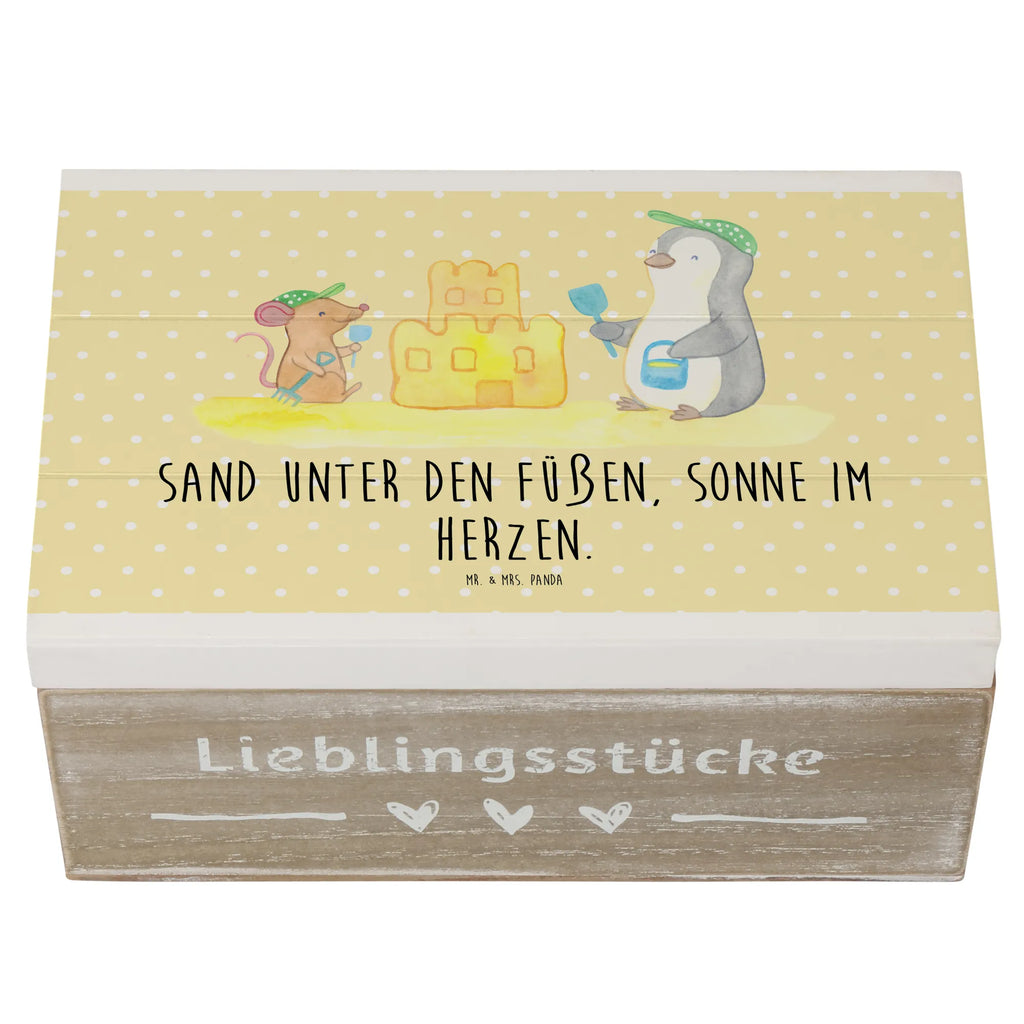 Holzkiste Sommer Meer Strand Holzkiste, Kiste, Schatzkiste, Truhe, Schatulle, XXL, Erinnerungsbox, Erinnerungskiste, Dekokiste, Aufbewahrungsbox, Geschenkbox, Geschenkdose, Sommer, Sommermotive, Urlaubsmotive, Produkte für Urlauber, Sommer Produkte