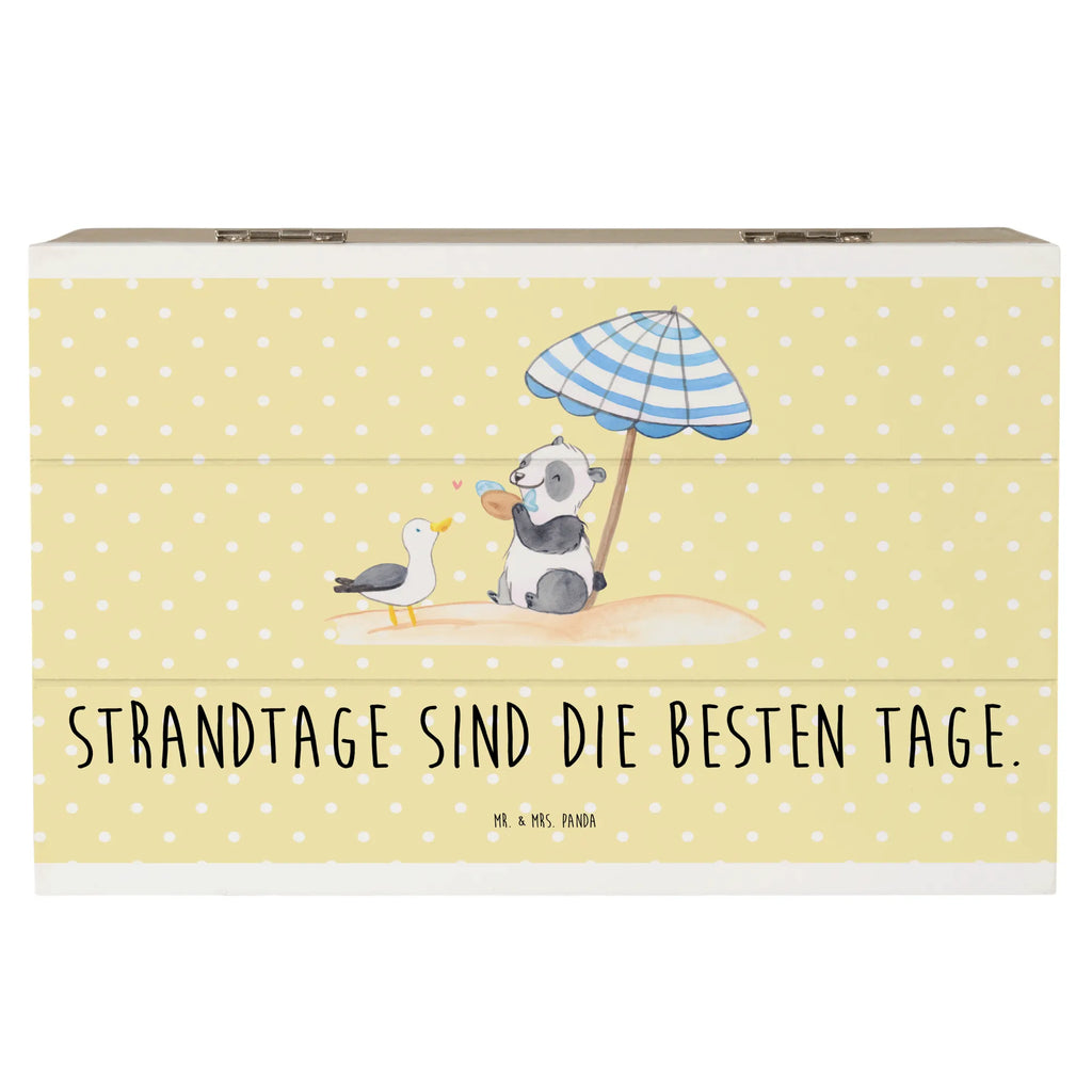 Holzkiste Sommer Strandtage Holzkiste, Kiste, Schatzkiste, Truhe, Schatulle, XXL, Erinnerungsbox, Erinnerungskiste, Dekokiste, Aufbewahrungsbox, Geschenkbox, Geschenkdose, Sommer, Sommermotive, Urlaubsmotive, Produkte für Urlauber, Sommer Produkte