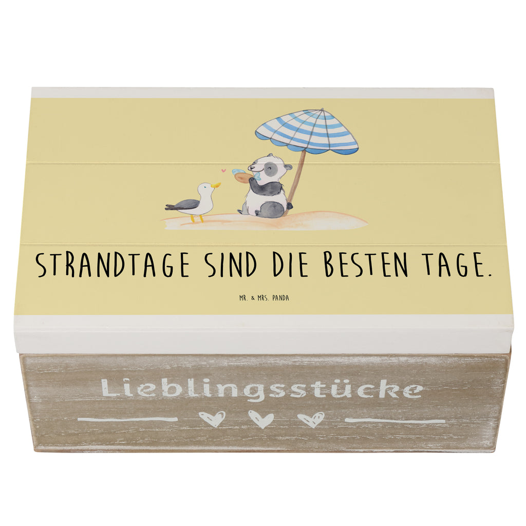 Holzkiste Sommer Strandtage Holzkiste, Kiste, Schatzkiste, Truhe, Schatulle, XXL, Erinnerungsbox, Erinnerungskiste, Dekokiste, Aufbewahrungsbox, Geschenkbox, Geschenkdose, Sommer, Sommermotive, Urlaubsmotive, Produkte für Urlauber, Sommer Produkte