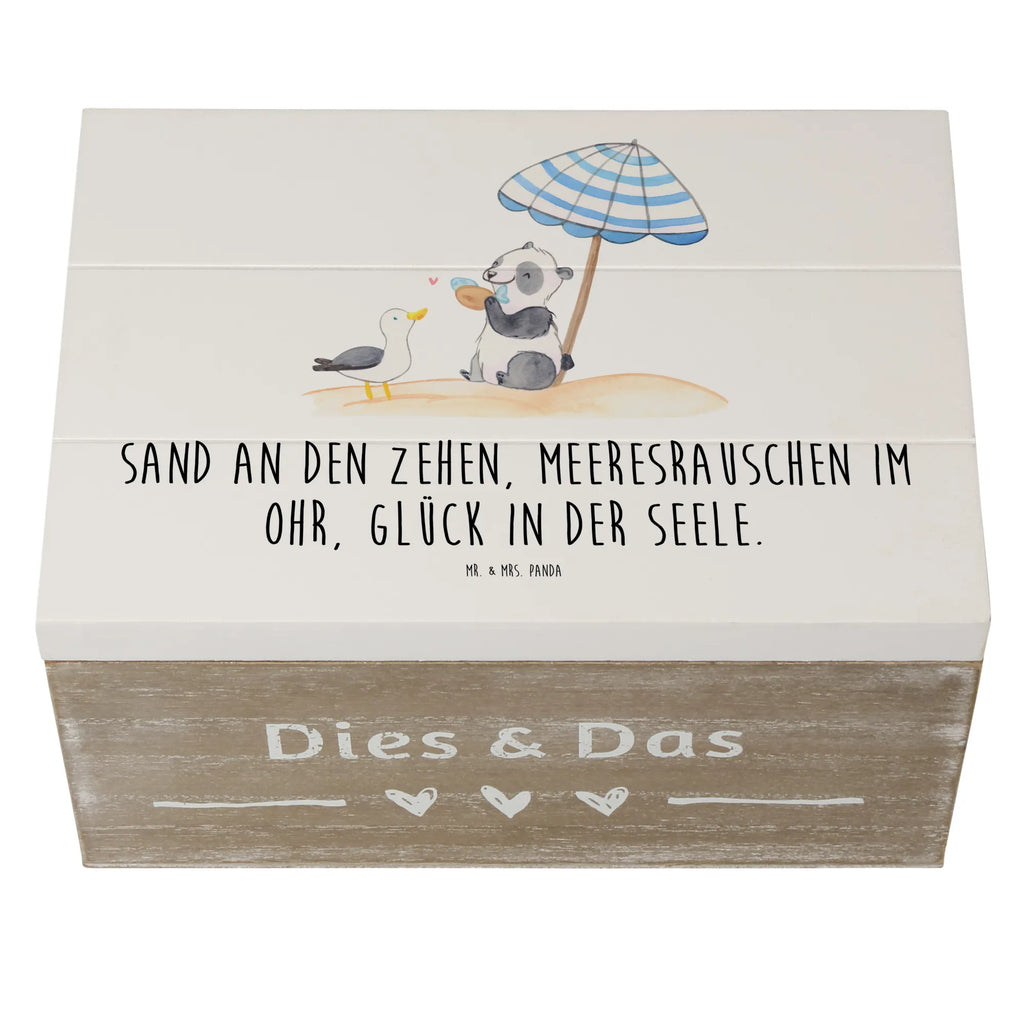 Holzkiste Sommer Meer Glück Holzkiste, Kiste, Schatzkiste, Truhe, Schatulle, XXL, Erinnerungsbox, Erinnerungskiste, Dekokiste, Aufbewahrungsbox, Geschenkbox, Geschenkdose, Sommer, Sommermotive, Urlaubsmotive, Produkte für Urlauber, Sommer Produkte