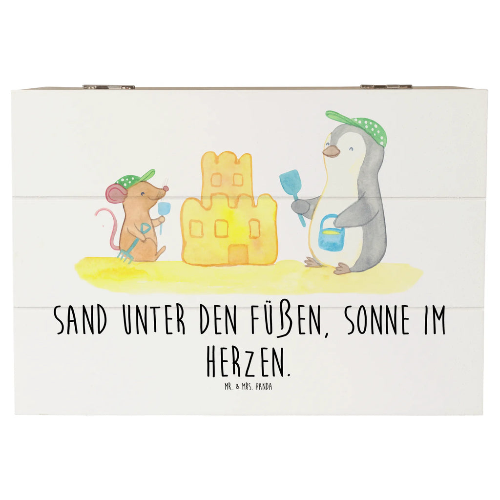 Holzkiste Sommer Meer Strand Holzkiste, Kiste, Schatzkiste, Truhe, Schatulle, XXL, Erinnerungsbox, Erinnerungskiste, Dekokiste, Aufbewahrungsbox, Geschenkbox, Geschenkdose, Sommer, Sommermotive, Urlaubsmotive, Produkte für Urlauber, Sommer Produkte