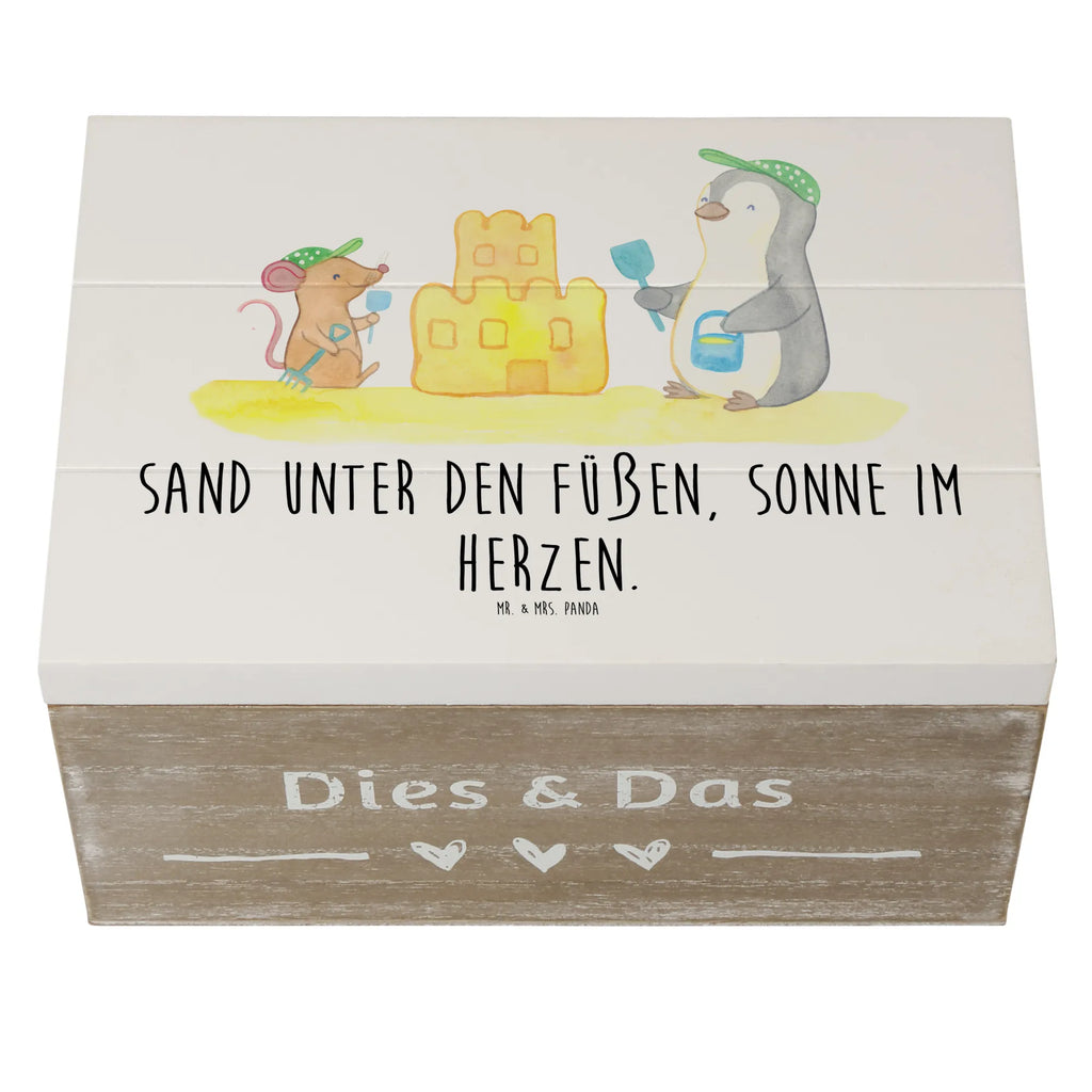 Holzkiste Sommer Meer Strand Holzkiste, Kiste, Schatzkiste, Truhe, Schatulle, XXL, Erinnerungsbox, Erinnerungskiste, Dekokiste, Aufbewahrungsbox, Geschenkbox, Geschenkdose, Sommer, Sommermotive, Urlaubsmotive, Produkte für Urlauber, Sommer Produkte