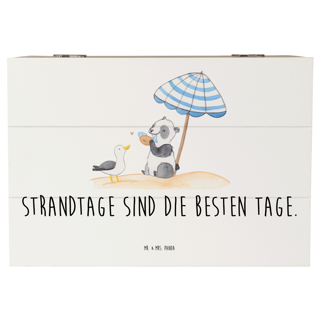 Holzkiste Sommer Strandtage Holzkiste, Kiste, Schatzkiste, Truhe, Schatulle, XXL, Erinnerungsbox, Erinnerungskiste, Dekokiste, Aufbewahrungsbox, Geschenkbox, Geschenkdose, Sommer, Sommermotive, Urlaubsmotive, Produkte für Urlauber, Sommer Produkte