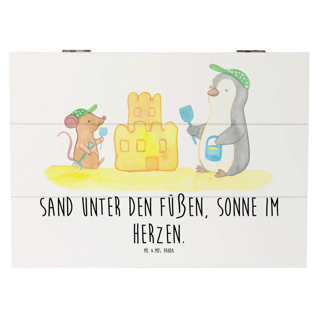 Holzkiste Sommer Meer Strand Holzkiste, Kiste, Schatzkiste, Truhe, Schatulle, XXL, Erinnerungsbox, Erinnerungskiste, Dekokiste, Aufbewahrungsbox, Geschenkbox, Geschenkdose, Sommer, Sommermotive, Urlaubsmotive, Produkte für Urlauber, Sommer Produkte