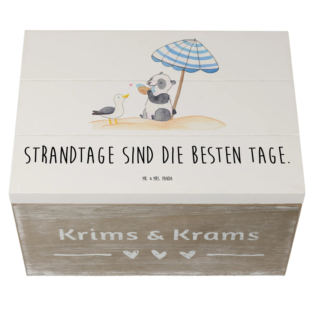 Holzkiste Sommer Strandtage Holzkiste, Kiste, Schatzkiste, Truhe, Schatulle, XXL, Erinnerungsbox, Erinnerungskiste, Dekokiste, Aufbewahrungsbox, Geschenkbox, Geschenkdose, Sommer, Sommermotive, Urlaubsmotive, Produkte für Urlauber, Sommer Produkte