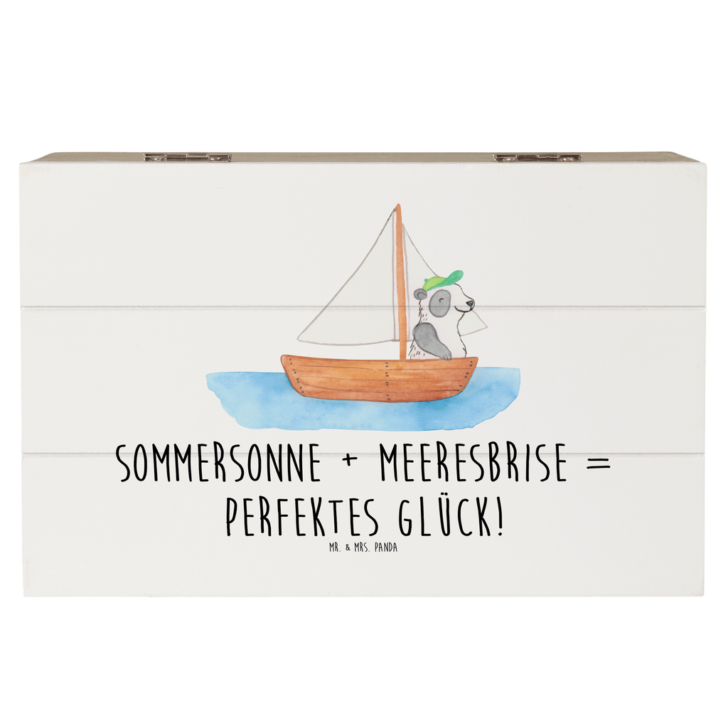 Holzkiste Sommer Meer Glück Holzkiste, Kiste, Schatzkiste, Truhe, Schatulle, XXL, Erinnerungsbox, Erinnerungskiste, Dekokiste, Aufbewahrungsbox, Geschenkbox, Geschenkdose, Sommer, Sommermotive, Urlaubsmotive, Produkte für Urlauber, Sommer Produkte