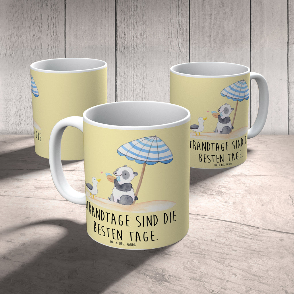 Tasse Sommer Strandtage Tasse, Kaffeetasse, Teetasse, Becher, Kaffeebecher, Teebecher, Keramiktasse, Porzellantasse, Büro Tasse, Geschenk Tasse, Tasse Sprüche, Tasse Motive, Kaffeetassen, Tasse bedrucken, Designer Tasse, Cappuccino Tassen, Schöne Teetassen, Sommer, Sommermotive, Urlaubsmotive, Produkte für Urlauber, Sommer Produkte