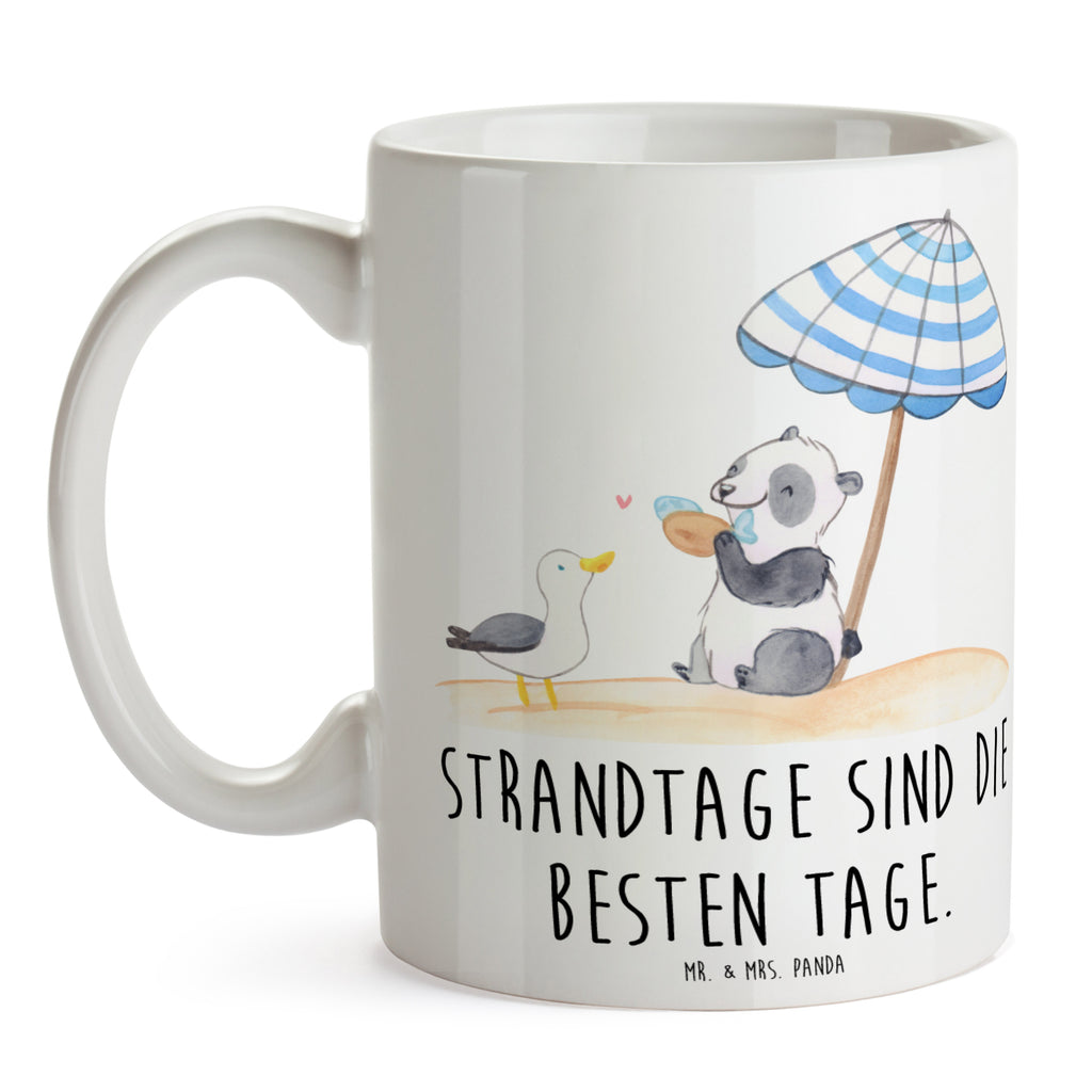 Tasse Sommer Strandtage Tasse, Kaffeetasse, Teetasse, Becher, Kaffeebecher, Teebecher, Keramiktasse, Porzellantasse, Büro Tasse, Geschenk Tasse, Tasse Sprüche, Tasse Motive, Kaffeetassen, Tasse bedrucken, Designer Tasse, Cappuccino Tassen, Schöne Teetassen, Sommer, Sommermotive, Urlaubsmotive, Produkte für Urlauber, Sommer Produkte