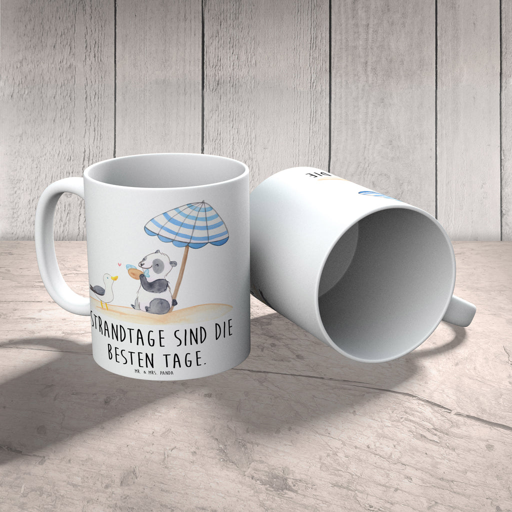 Tasse Sommer Strandtage Tasse, Kaffeetasse, Teetasse, Becher, Kaffeebecher, Teebecher, Keramiktasse, Porzellantasse, Büro Tasse, Geschenk Tasse, Tasse Sprüche, Tasse Motive, Kaffeetassen, Tasse bedrucken, Designer Tasse, Cappuccino Tassen, Schöne Teetassen, Sommer, Sommermotive, Urlaubsmotive, Produkte für Urlauber, Sommer Produkte