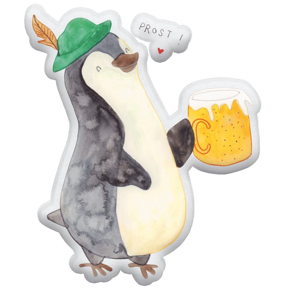 Personalisiertes Tierkissen Pinguin Bier Personalisiertes Tierkissen, Pinguin, Pinguine, Bier, Oktoberfest