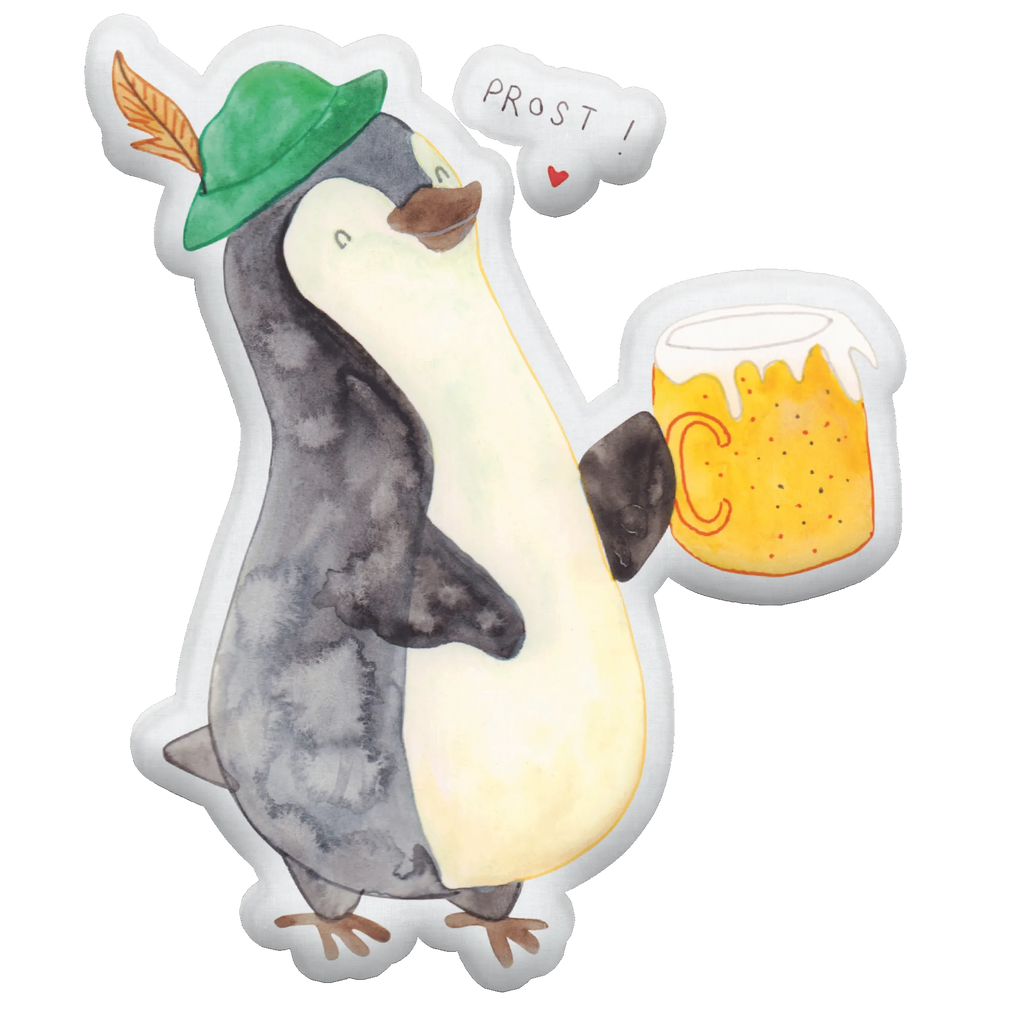 Personalisiertes Tierkissen Pinguin Bier Personalisiertes Tierkissen, Pinguin, Pinguine, Bier, Oktoberfest